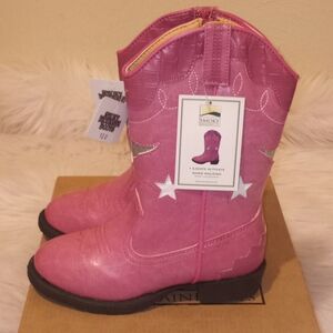 Smoky Mountain Girls Western Light up boots